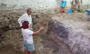 Гроб, част от Антична Сердика, спира строежа на нова сграда на НХА