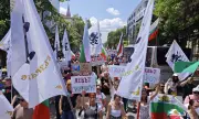 Във Варна отново протестираха срещу приемането на еврото
