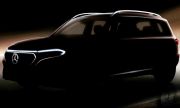 Mercedes представя електрически SUV на 18 април