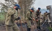 Гъст дим от бушуващи горски пожари покри руския град Якутск