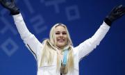 Линдзи Вон предложи брак на хокеист на Коледа