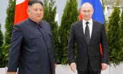 Исторически момент: Путин се срещна с Ким Чен-ун