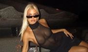 Приятелката на испански национал втрещи с визия