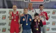 Отличиха най-добрите боксьори сред учениците 