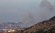 Хизбула изстреля десетки ракети по военни позиции в Северен Израел