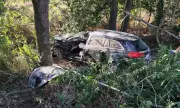 Автомобил излезе от пътя край Варна, има загинал