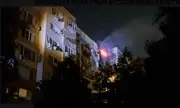 Гори жилищен блок в столичния квартал „Надежда“ 