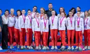 България спечели класирането по медали на световното първенство по художествена гимнастика за девойки в София