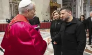 Папата иска да е домакин на мирни преговори за Украйна