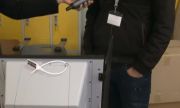 Проблем с машина в секция в Бургас- не отчита една от флашките 