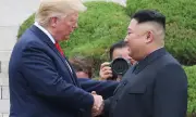 Снимка Ким Чен Ун няма интерес за среща с Тръмп