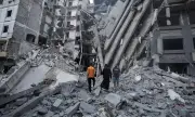 Планът на Нетаняху! Израел позволява на палестинците да напуснат Газа