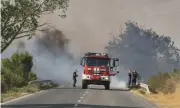 България още нямаме летателна техника за гасене на пожари, действащата е адаптирана