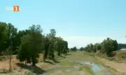 Река Стряма пресъхна в голям участък край Пловдив