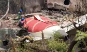 Намериха втората черна кутия на катастрофиралия самолет на Air India