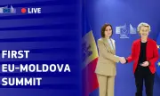 Лидерите на ЕС пожелаха присъединяването на Молдова към блока ВИДЕО