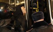 Голям брой задържани на протестите в Русия