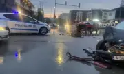 Тежка катастрофа е станала тази сутрин в София
