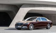 Mercedes се върна към V12 и представи Maybach S680