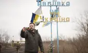 Володимир Зеленски: Спряхме руското настъпление в Харковска област 