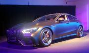 Panamera-та на Mercedes пристигна в България