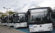 Протест спира автобусните превози, таксита блокират центъра на София