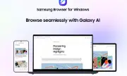 ������ Samsung Browser ���� � ������� �� Windows � ������� �� �������� ������