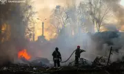 Украйна свали 117 от 157-те руски дрона, атакували страната тази нощ
