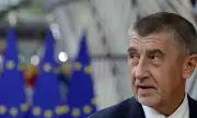 Бившият чешки премиер Андрей Бабиш беше ударен на митинг