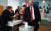 Премиерът триумфира на изборите в Армения