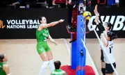 Дамите на България биха Република Корея след петгеймова драма