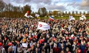 Голям протест в Амстердам - Януари 2022