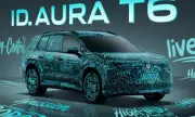 ������ Volkswagen ID.Aura T6 ������ �� ������ � ���������� �� Xpeng