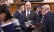 Цветанов: Ще подкрепим кандидатите на БСП за ЦИК