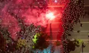 Безредици след митинг срещу властта в Белград, ранени полицаи и десетки арестувани. Вучич ще говори в 12.00 часа ВИДЕО
