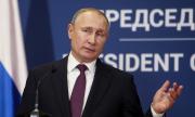 Рейтингът на Путин се срива