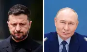 Снимка Зеленски каза, че Путин саботира преговорите. Русия: Прекратяването на огъня няма да сложи край на войната