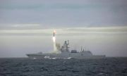 Русия изстреля ракета „Циркон“