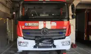 Пожар изпепели сграда на бивше казино в Свиленград