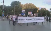 Варненци проведоха десети пореден протест в подкрепа на кмета на града Благомир Коцев 