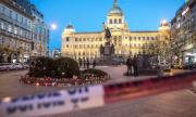 Мъж се самозапали в центъра на Прага