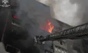 Експлозии в Киев, дронове от изток летят към украинската столица