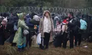 Желязна завеса! Електронна ограда ще пази границата на Полша с Беларус