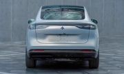 Китайският GAC показа електрически кросоувър в стила на Tesla Model X