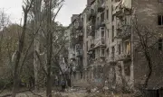 Снимка Русия атакува Суми: 11 ранени, сред тях и деца