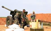 Девет загинали сирийски военни след турски обстрел