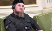 Снимка Рамзан Кадиров след срещата с Путин: Изпълнявам заповедта на президента
