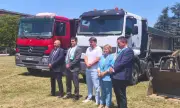 Георги Иванов присъства на първа копка за изграждането на тренировъчно игрище в Кърджали