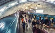 Авария в московското метро блокира 1000 пътници
