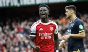 Снимка Букайо Сака: Арсенал е по-силен от всякога и готов за титлата във Висшата лига